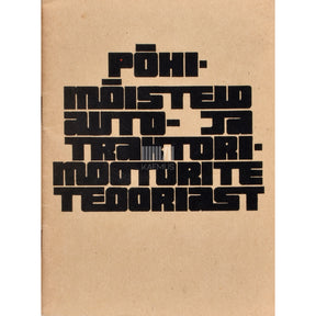 Kaemus Põhimõisteid auto- ja traktorimootorite teooriast