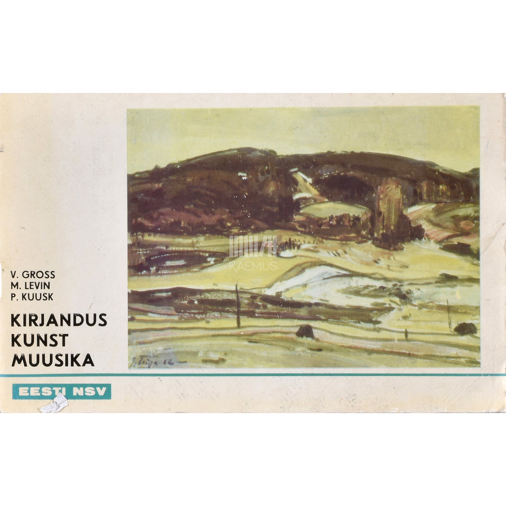 Kirjandus. Kunst. Muusika