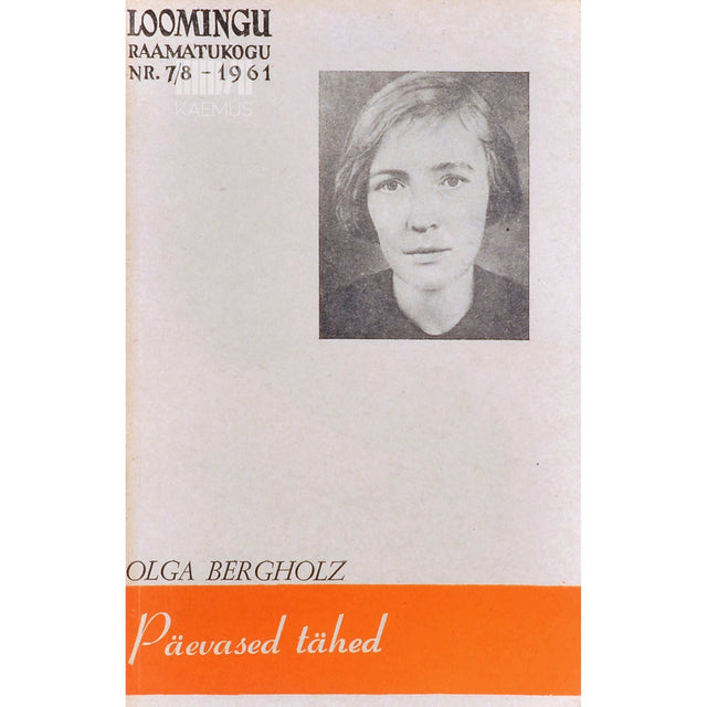 Olga Bergholz - Päevased tähed