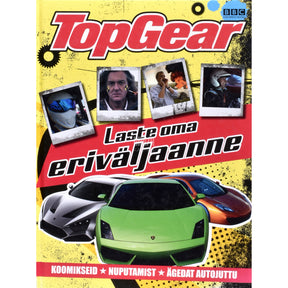 Gillian Hutchinson Top Gear. Laste oma eriväljaanne