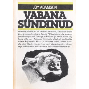 Joy Adamson Vabana sündinud