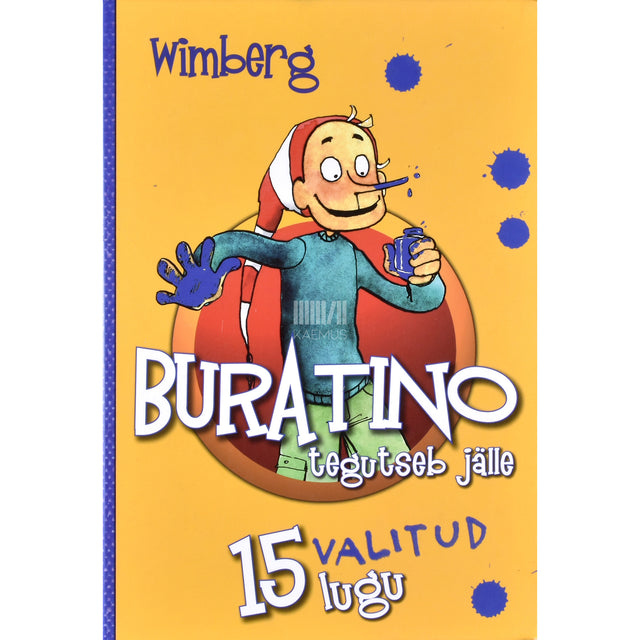 Wimberg. Buratino tegutseb jälle