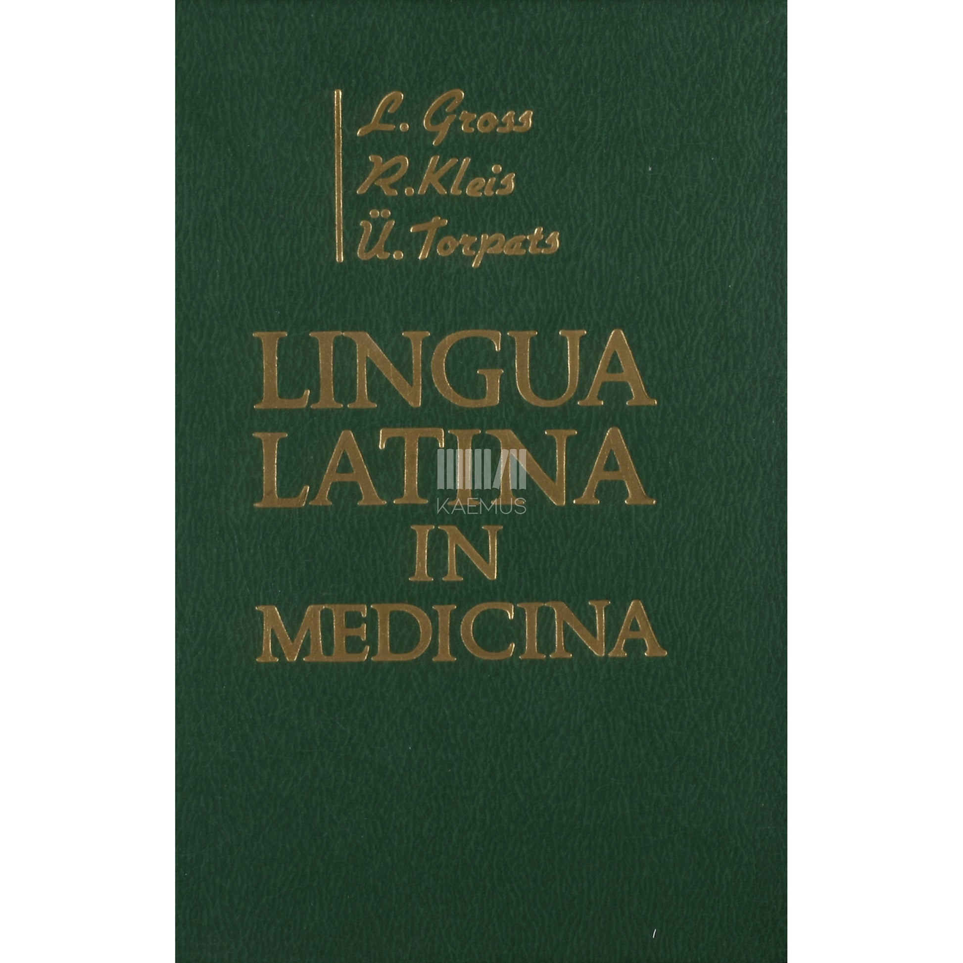 Lingua latina in medicina