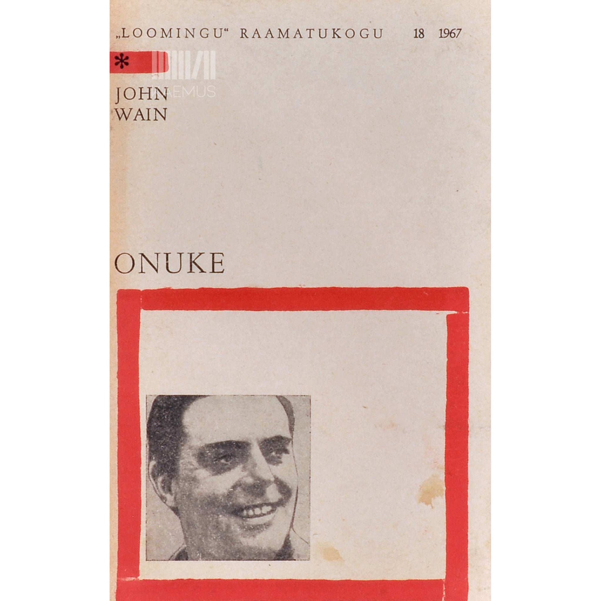 John Wain - Onuke