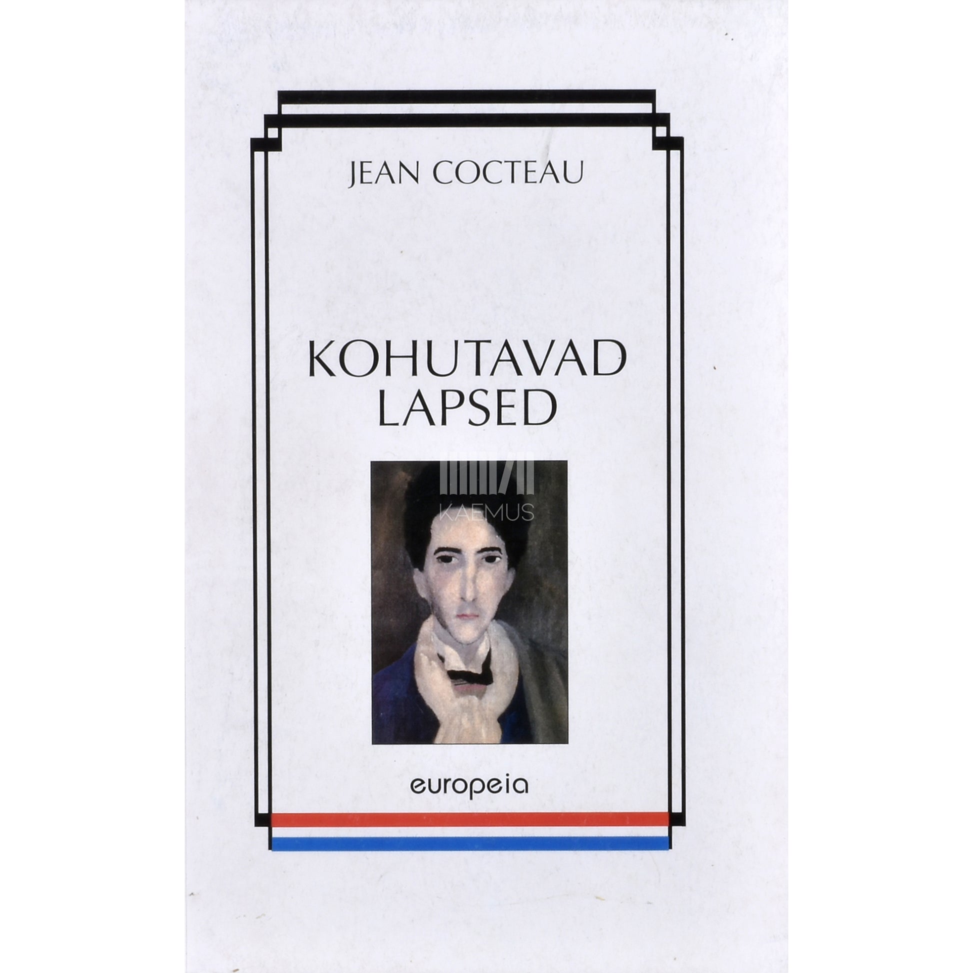 Jean Cocteau. Kohutavad lapsed