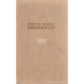 Friedrich Reinhold Kreutzwald Kalevipoeg