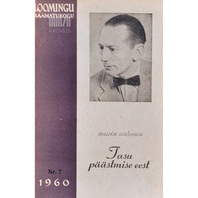 Halldór Stefánsson Tasu päästmise eest