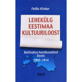 Feliks Kinkar Lehekülg Eestimaa kultuuriloost