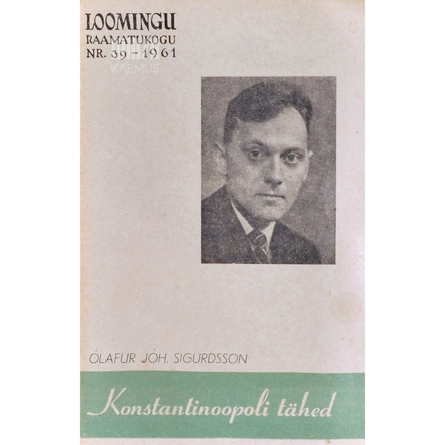 Ólafur Jóhann Sigurðsson - Konstantinoopoli tähed