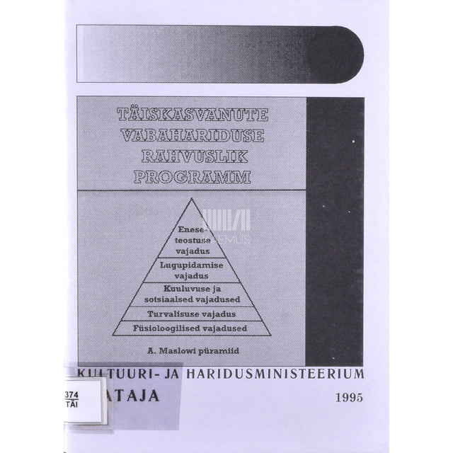 Täiskasvanute vabahariduse rahvuslik programm