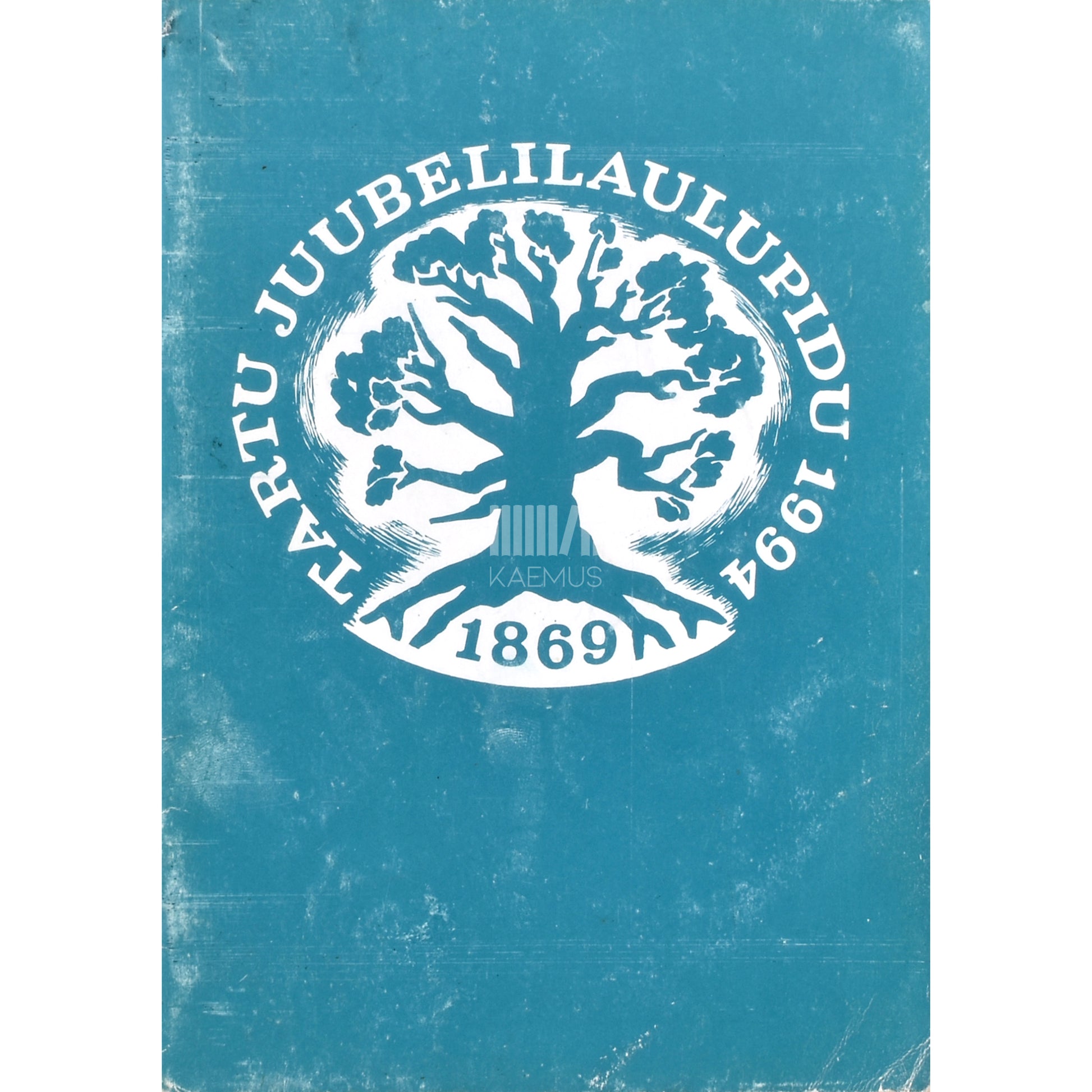 Tartu juubelilaulupidu 1994. Teatmik