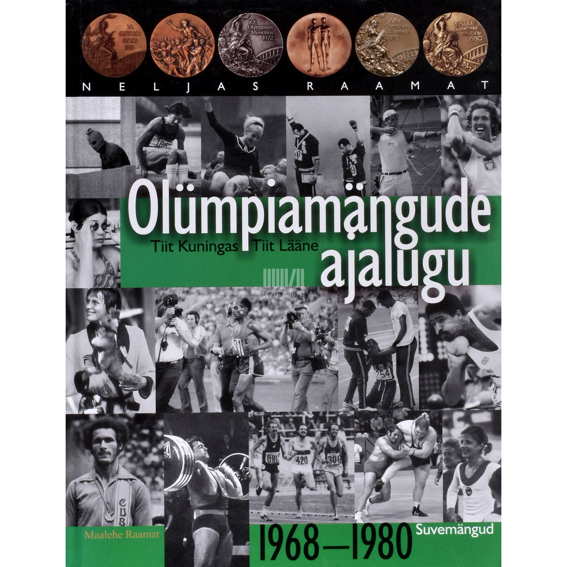 Tiit Kuningas. Olümpiamängude ajalugu 4. osa