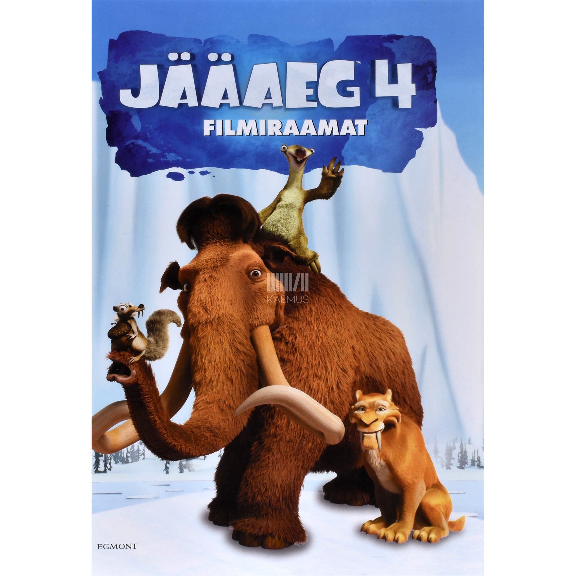 Jääaeg 4. Filmiraamat