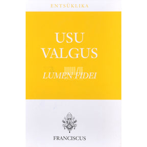 paavst Franciscus Usu valgus