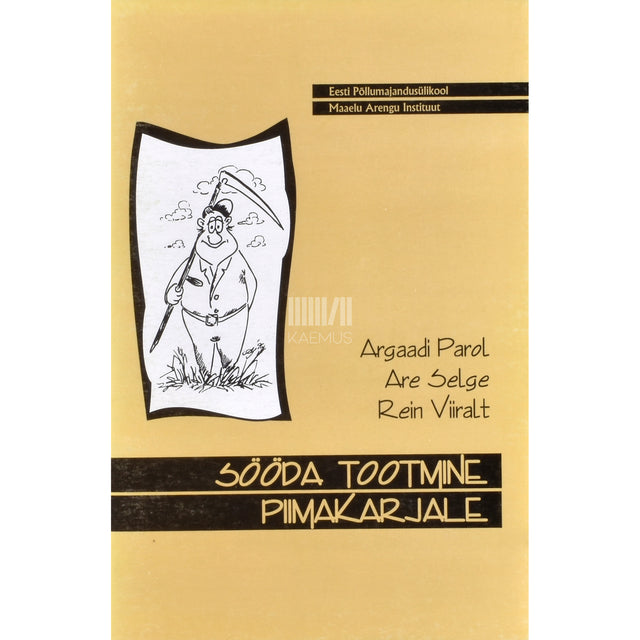 Argaadi Parol. Sööda tootmine piimakarjale