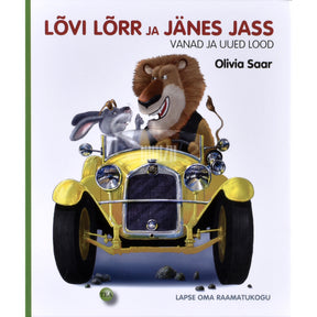 Olivia Saar Lõvi Lõrr ja Jänes Jass