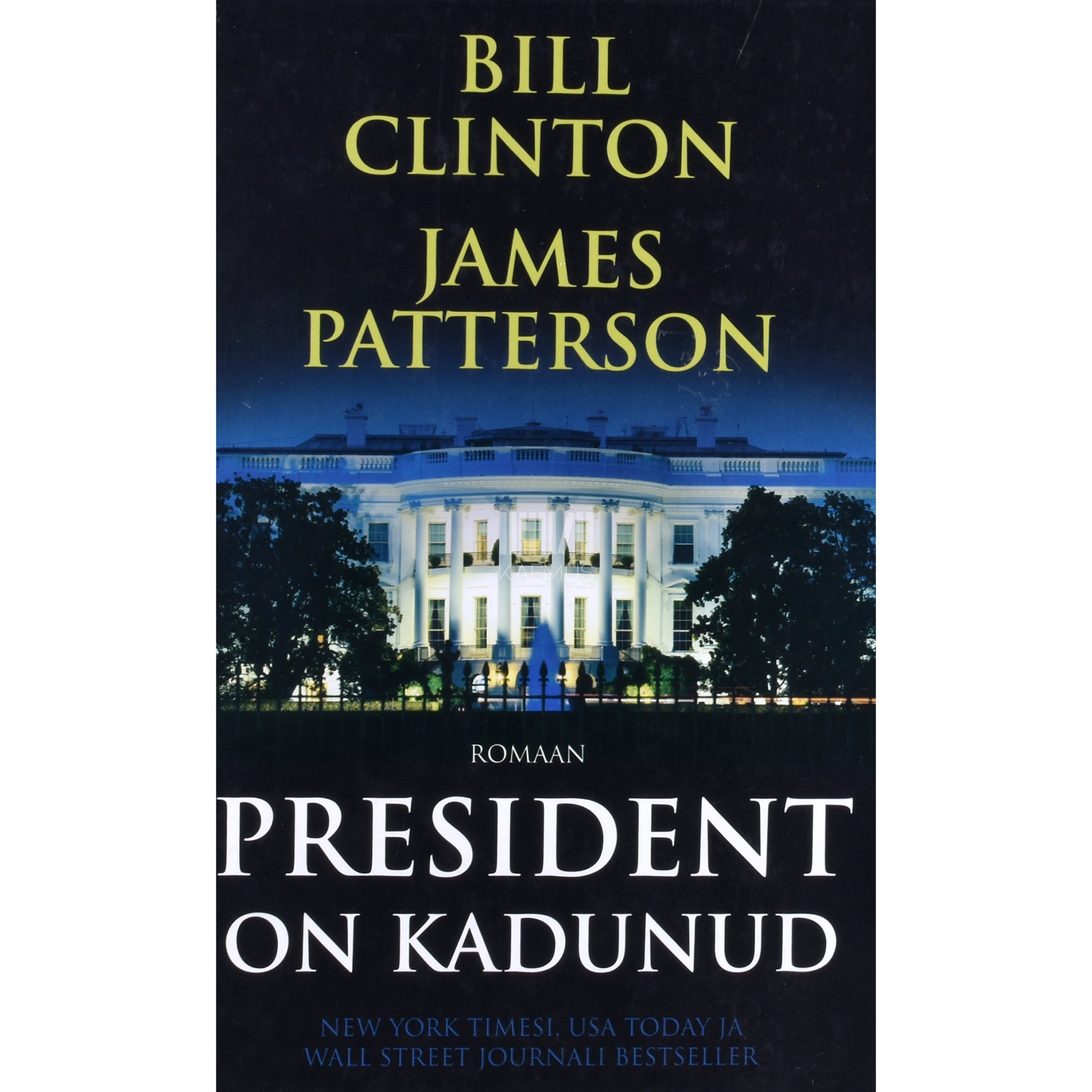 Bill Clinton, James Patterson. President on kadunud