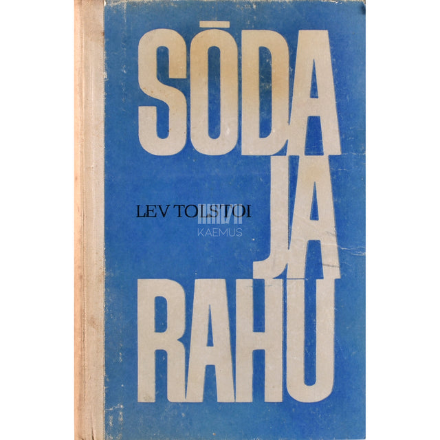 Lev Tolstoi. Sõda ja rahu 1. osa