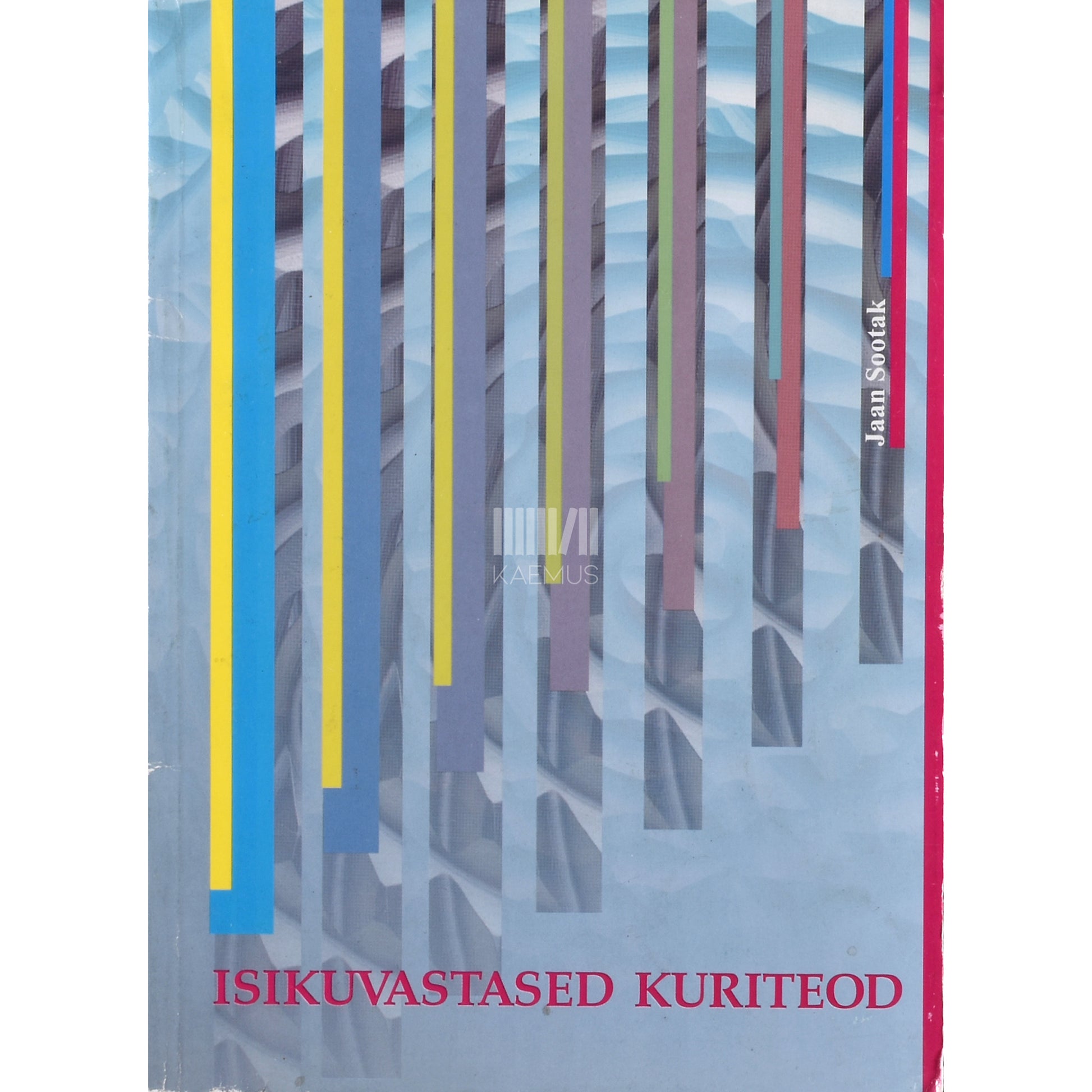 Jaan Sootak. Isikuvastased kuriteod