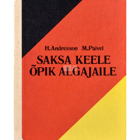 Helgi Andresson, Milvi Paivel Saksa keele õpik algajaile