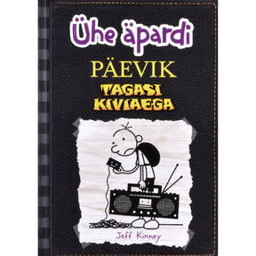 Jeff Kinney Ühe äpardi päevik. Tagasi kiviaega