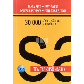 Kaemus Saksa-eesti/eesti-saksa taskusõnastik