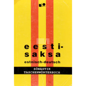 Mari-Ann Mändoja Eesti-saksa sõnastik