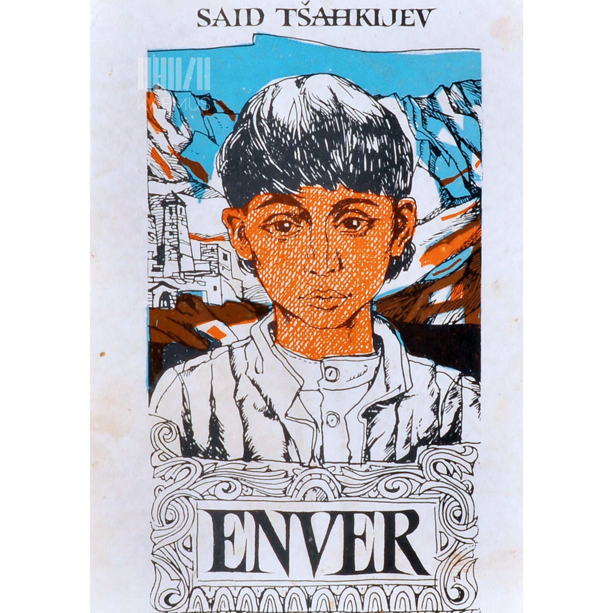 Said Tšahkijev Enver