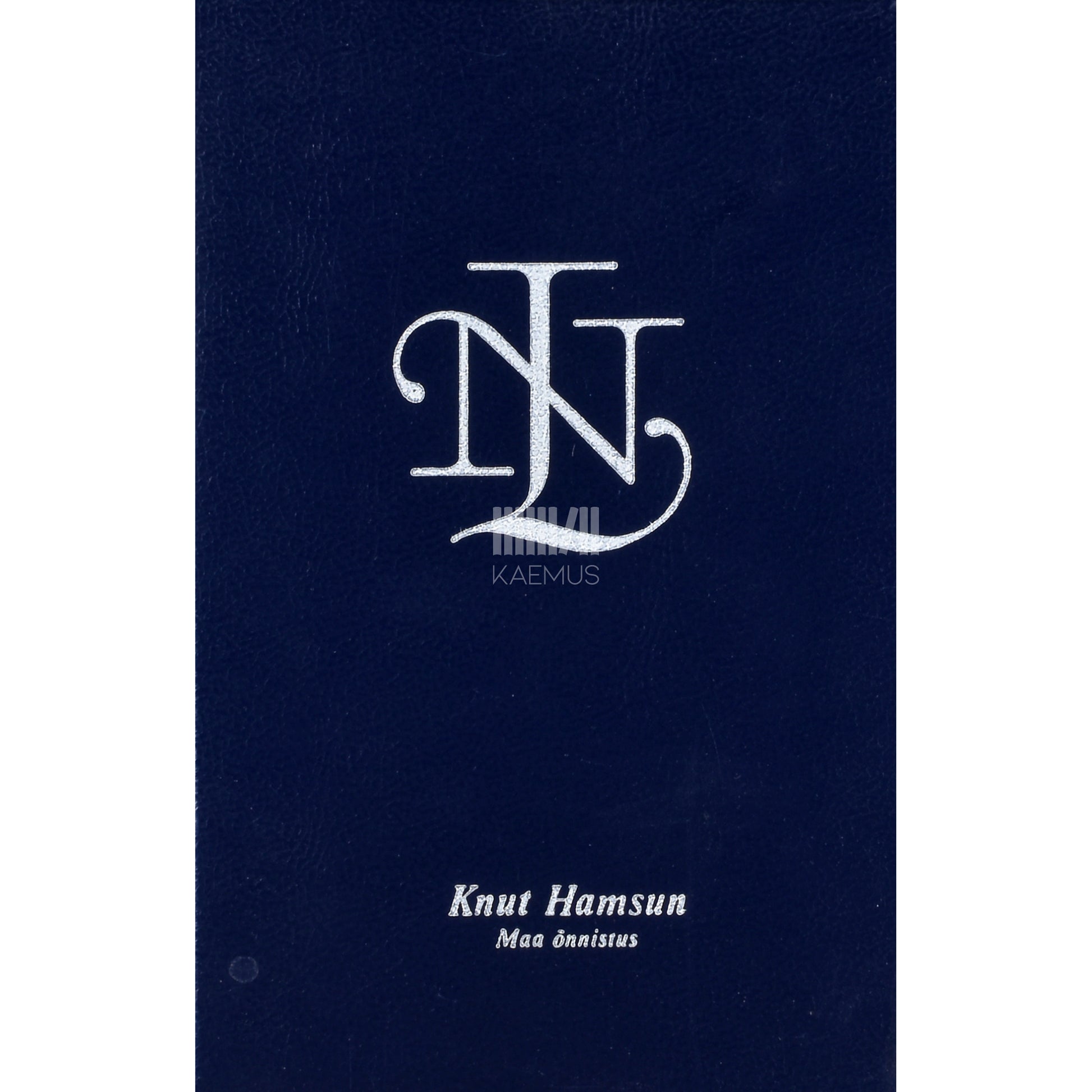 Knut Hamsun. Maa õnnistus