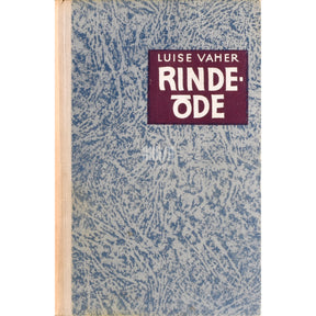 Luise Vaher Rindeõde