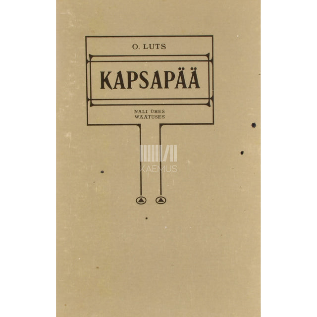 Oskar Luts. Kapsapää