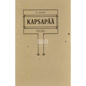 Oskar Luts Kapsapää