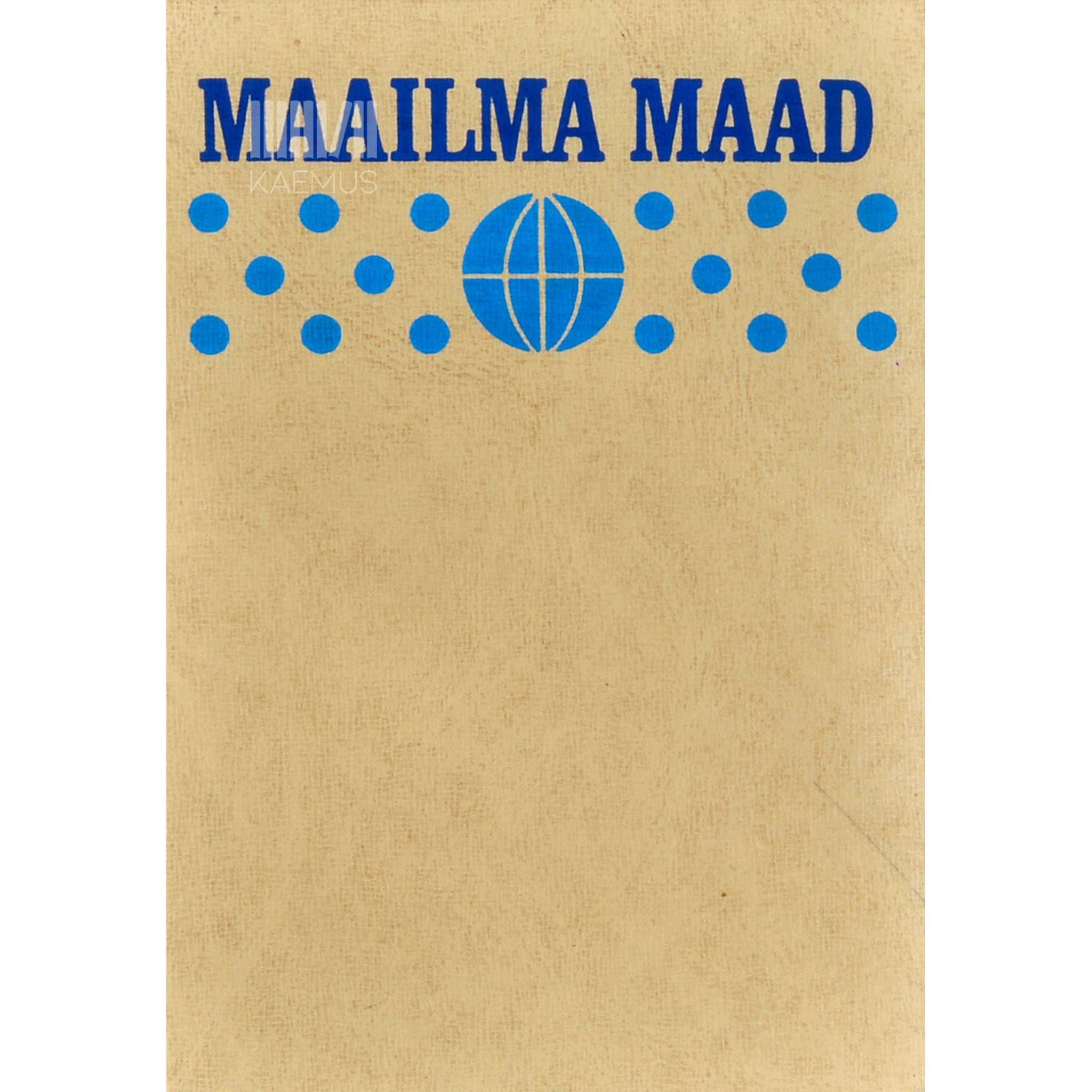 … Maailma maad. Teatmik