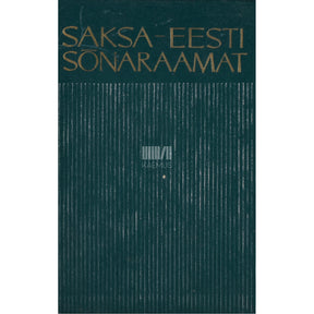 Ralf Lesthal Saksa-eesti sõnaraamat