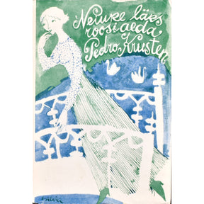 Pedro Krusten Neiuke läks roosiaeda