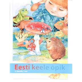 Leelo Tungal Eesti keele õpik 2. klassile 1. osa