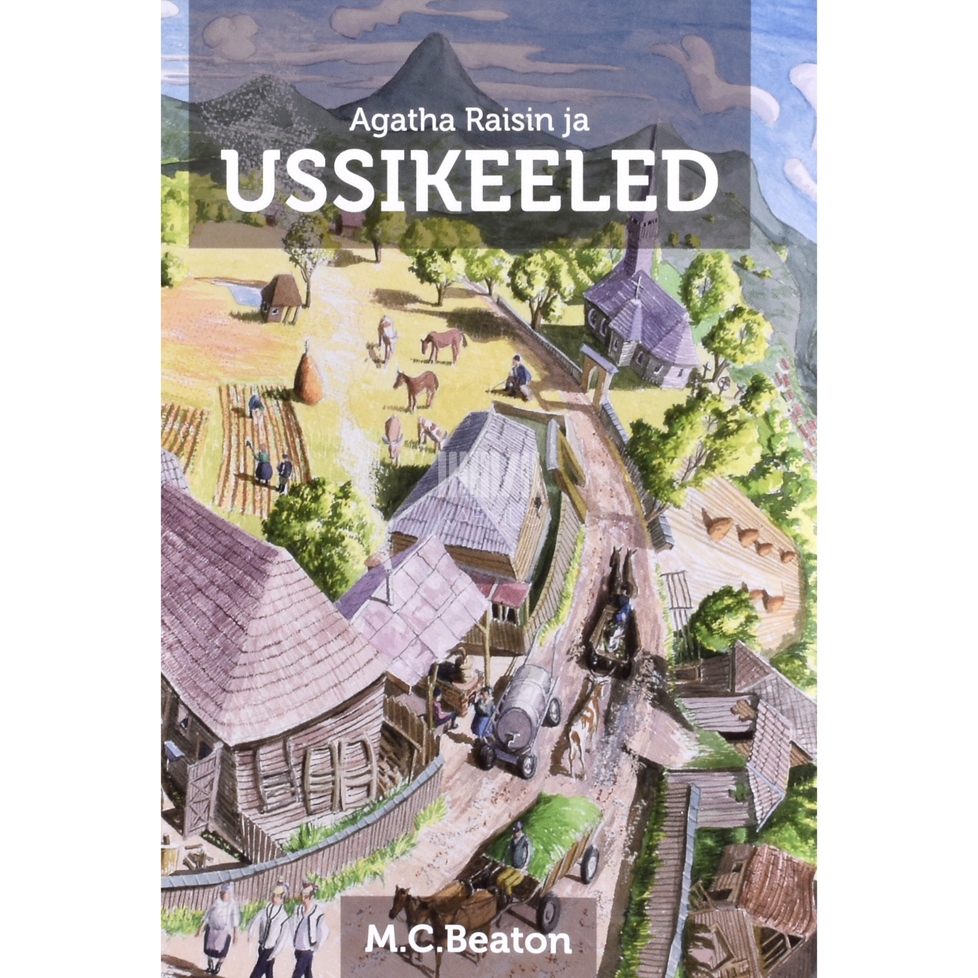M. C. Beaton. Agatha Raisin ja ussikeeled