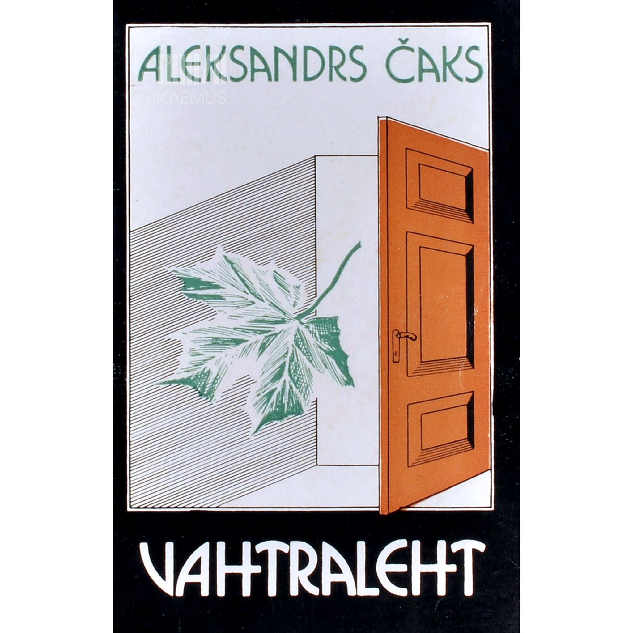 Aleksandrs Čaks Vahtraleht