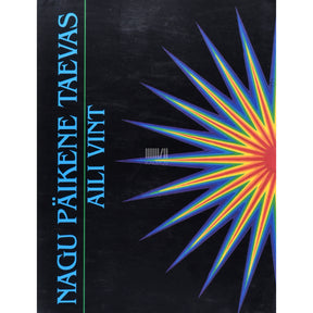 Aili Vint Nagu päikene taevas. Kataloog