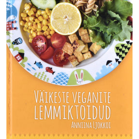 Anniina Ljokkoi Väikeste veganite lemmiktoidud