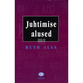 Ruth Alas Juhtimise alused