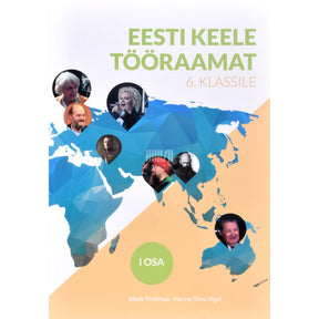 Merle Pindmaa Eesti keele tööraamat 6. klassile 1. osa