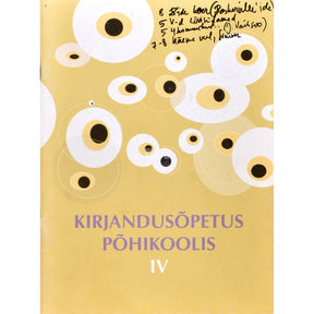 Kaemus Kirjandusõpetus põhikoolis 4. osa