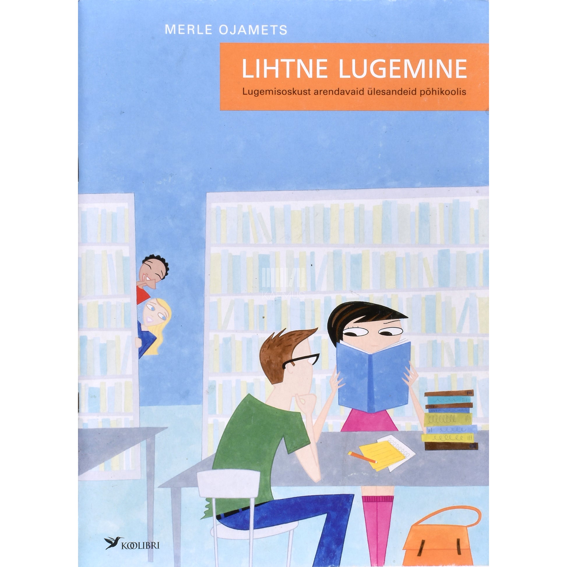 Merle Ojamets. Lihtne lugemine