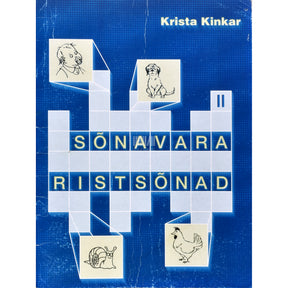 Krista Kinkar Sõnavara ristsõnad. 4.-6. klass 2. osa