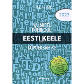 Maarja Valk Valmistu põhikooli lõpueksamiks