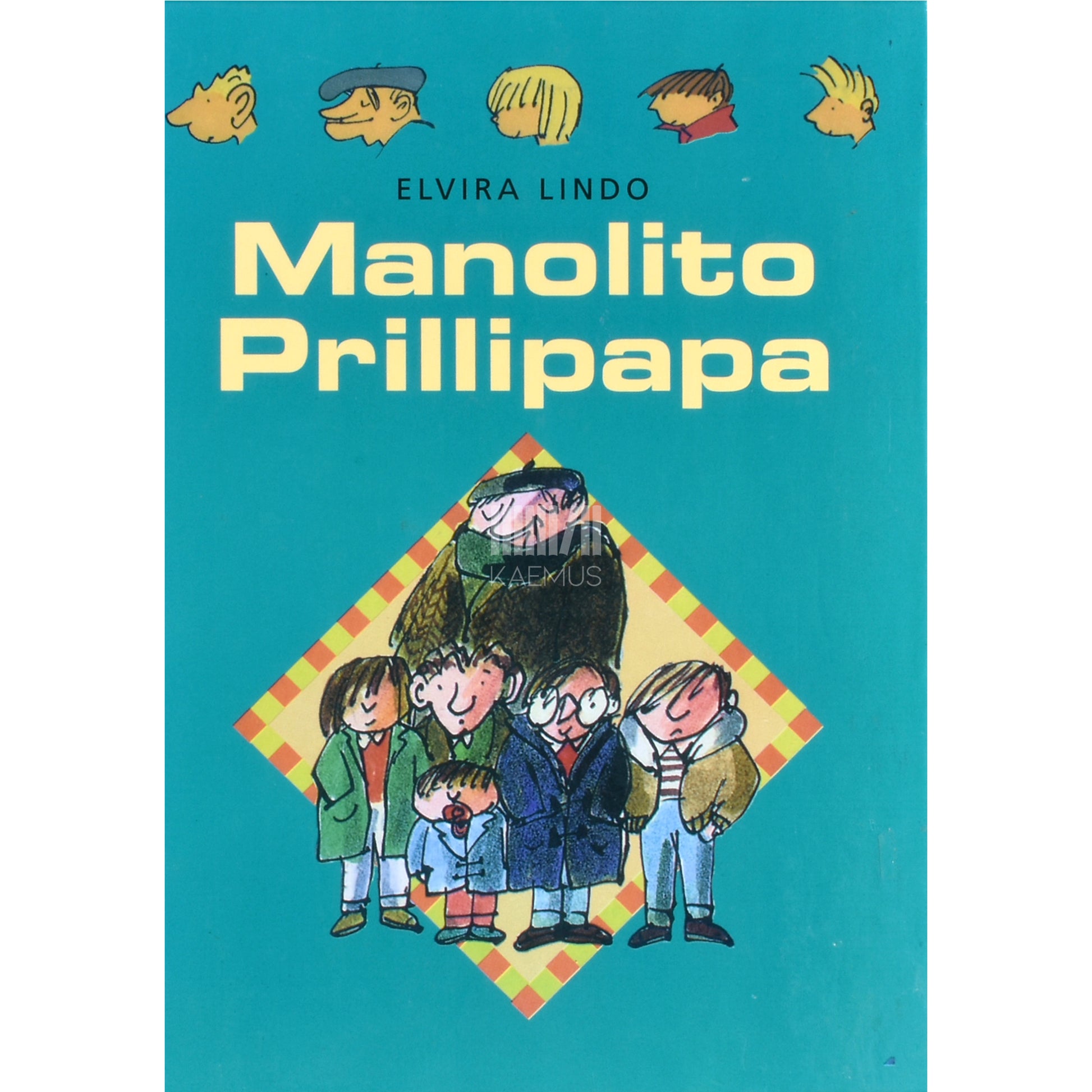 Elvira Lindo. Manolito Prillipapa