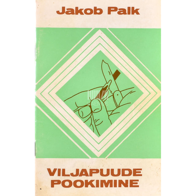 Jakob Palk. Viljapuude pookimine