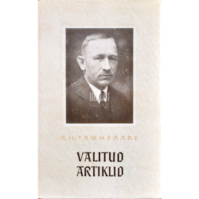 A. H. Tammsaare Valitud artiklid