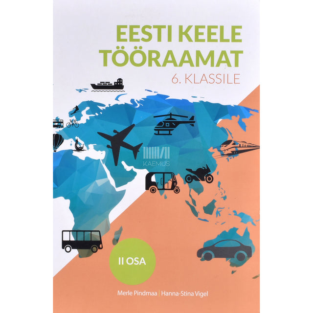 Eesti keele tööraamat 6. klassile 2. osa